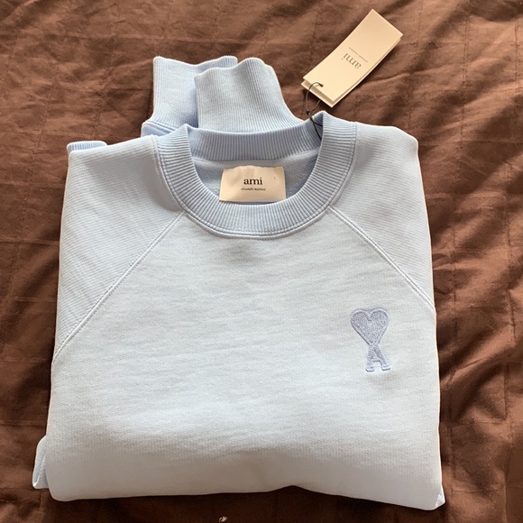 AMI Alexandre Mattiussi De Coeur Sweatshirt - Picture 3 of 11